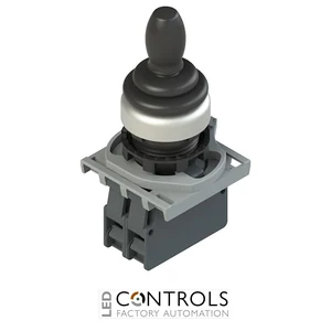E2 AC-DXBC2615 Pizzato Complete unit with joystick, fixing adapter and contacts