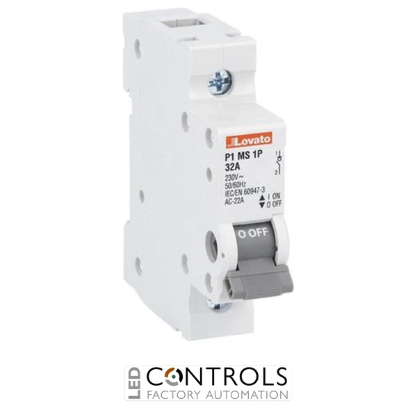 P1MS1P100 Lovato MODULAR SWITCH DISCONNECTOR - 1P 100A