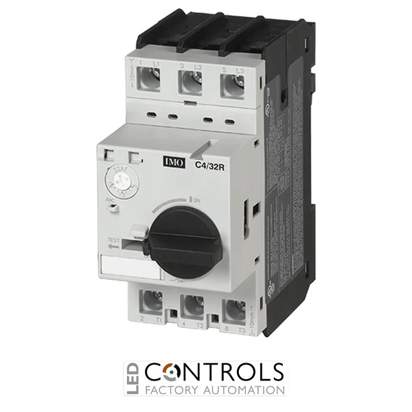 imo c4/32r-8 thermal/mag motor circuit breaker 5-8a