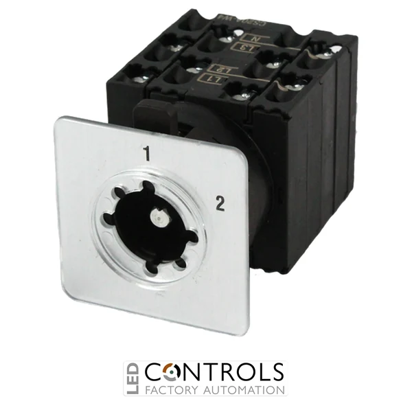 CS20A-W4 IMO Cam Switch 4 Pole 2 Position 20Amp, Changeover Without Off