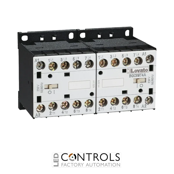 11BGC09T4A024 - CHANGEOVER CONTACTOR 24/50-60