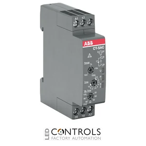1SVR508210R0100 ABB CT-SAC.22 Time Relay Star-Delta 2n/o