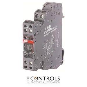 1SNA645011R2400 ABB RB121R-230VUC R600 Interface Relay 230 V AC/DC