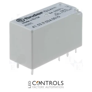 41.31.9.012.0010 Finder Miniature PCB relay 1pole 12A DC 12V