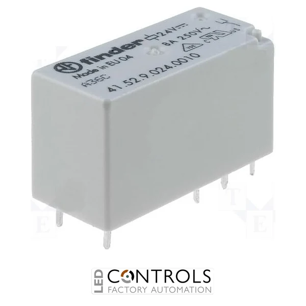 41.31.9.012.0010 Finder Miniature PCB relay 1pole 12A DC 12V