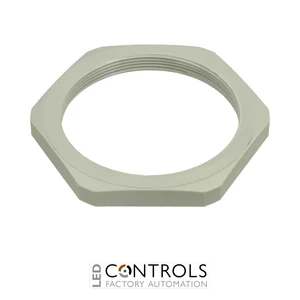 7016415 Fibox GPA M63-B Hexagonal lock nut M63x1,5