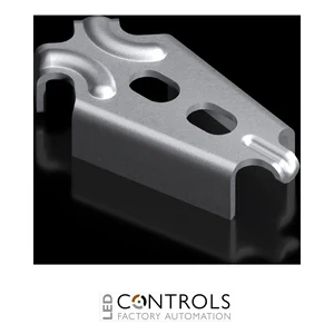 VX8660.100 Rittal Base mounting plate for base/plinth system VX