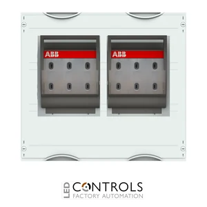 2CPX041306R9999 ABB MT242B NH1 Fuse Switch Expansion 2PW 440 A