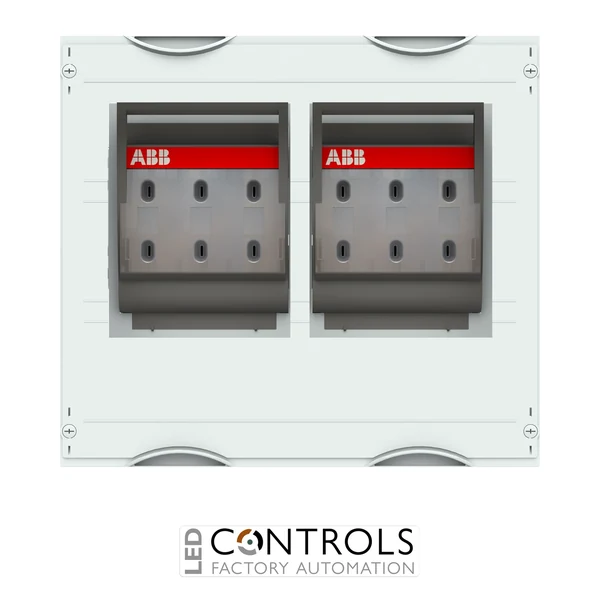 2CPX041306R9999 ABB MT242B NH1 Fuse Switch Expansion 2PW 440 A
