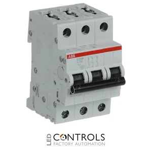 S203M-C20 Miniature Circuit Breaker - 3P - C - 20 A - image 3