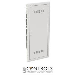2CPX031399R9999 ABB UK663CV UK600 Flush-Mounted Combination Enclosure with Ventilated Door 3-Row RAL 9016 - image 3