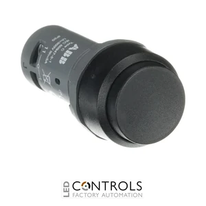 1SFA619102R1046 ABB CP3-10B-01 Compact Pushbutton Black Extended 1NC - image 3