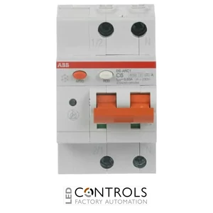 DS-ARC1 C6 A30 Arc Fault Detection Device (AFDD) with RCBO - 1P+N - C - 6 A - 30 mA Type A - 6 kA