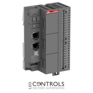 1SAP124700R0173 ABB PM5092-T-2ETH AC500,Prog.Log.Controller 8MB,12DI/8DO-T/2DC, 2xEthernet, 24VDC, 3x Option Slots