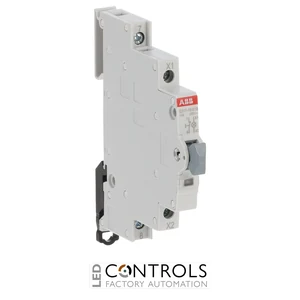 2CCA703250R0001 ABB E217-16-01B Illuminated Pushbutton 1NC White LED 16 A - image 3