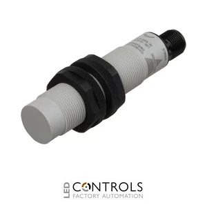 ca18can12pam1 - cap prox pl m18 pnp no+nc,plug