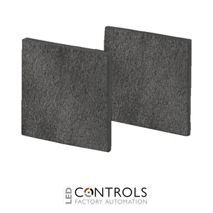 SK3237.066 Rittal Filter mat for fan-and-filter uni3237 EMC WHD: 92x92x10mm