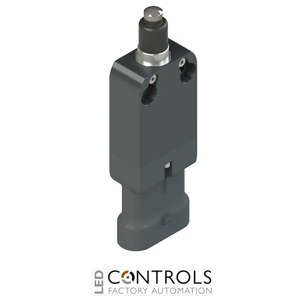 NA B110AE-SAK Pizzato Modular prewired switch wtih plunger with external rubber gasket