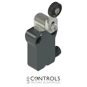 NB B112KB-DMK Pizzato Modular prewired switch with adjustable straight metal revolving lever roller