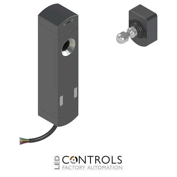 NS D3AZ1DA2-F41 Pizzato NS series safety locking switch, with actuator