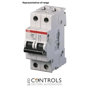 ABB s202mt-k0.5h10 mcb s200m 2 pole k type 0.5a
