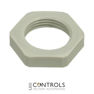 7016410 Fibox GPA M20-B Hexagonal lock nut M20x1,5