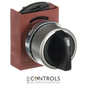 1SFA184200R9006 ABB P9MSMZ0N 3-Position Maintained Selector Switch - image 3