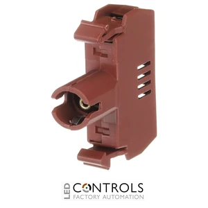 1SFA187020R1080 ABB P9PDNV0 Full-Voltage BA9S Lamp Block - image 3