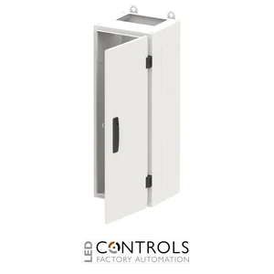 2CPX010075R9999 ABB TL105G TwinLine IP55 300 x 800 x 275 mm Wall-Mounting Enclosure - image 2