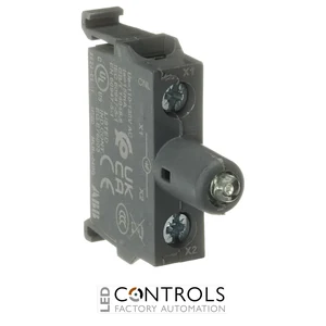 1SFA611621R2042 ABB MLBL-04BG Green LED Lamp Block - image 3