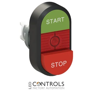 1SFA611144R1101 ABB MPD15-11R Double Pushbutton - image 3