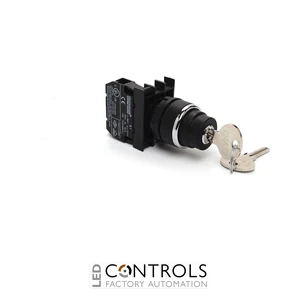 EMAS B100AA20 EMAS B KEY OPERATED BUTTON 1NO (0-1) STABLE