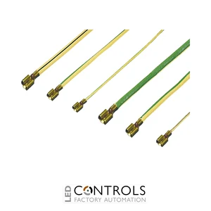 DK7829.150 Rittal Earthing extension kit for IT 8 earth straps UL Style 1015 AWG 12