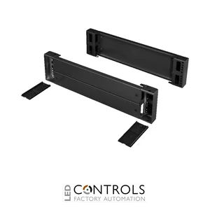 TS8602.000 Rittal Base/plinth component front and rear H: 200mm for W: 1000mm