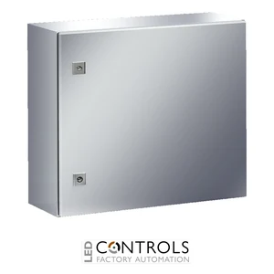 AE1013.600 Rittal Compact enclosure WHD: 500x500x300mm Stainless steel