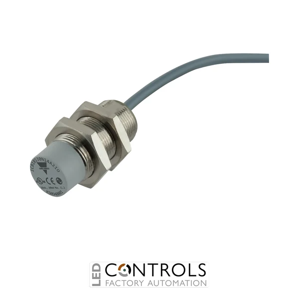 icb18s30n14a2io - ind prox sens. m18 cable short non-flush io-link