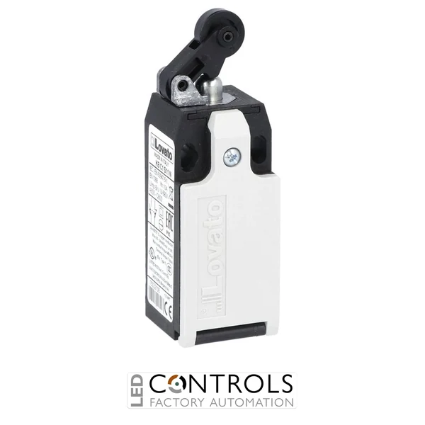KBC1S11 - PLASTIC ROLLER CENTRE LEVER POSITION SWI