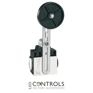 KNF4S02 - ADJ RUBBER ROLLER LEVER 2 ENTR. L/S 2NC