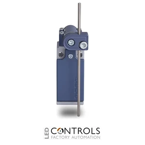 EMAS L51K13REM121 EMAS L51 SERIES LIMIT SW. SNAP ACTION 1NC+1NO- METAL ARM - image 3