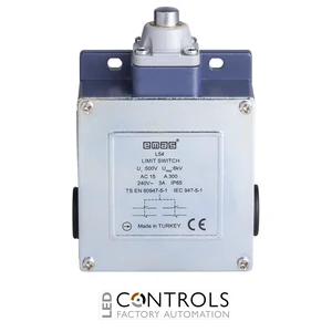 EMAS L54K16PUM211 EMAS L54 SERIES SNAP ACT(2NC+2NO)PLUNGER LINEAR ACT.MET - image 3