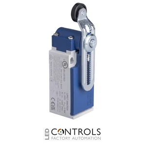 EMAS L5K13MEP124 EMAS L5 SERIES LIMIT SW. SNAP ACTION 1NC+1NO- SHORT PLASTIC ROLLER