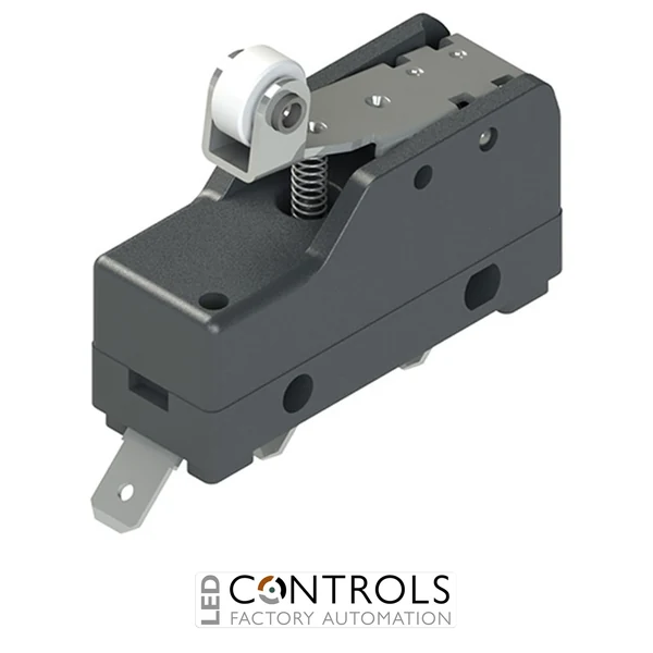 MF 45 Pizzato Microswitch with short roller lever