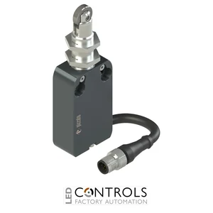 NA B110FB-DM0.2 Pizzato Modular prewired switch with plunger with roller and M12 threaded bearing