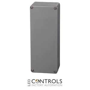 7094190 Fibox P 081906 Enclosure, polyester Grey cover
