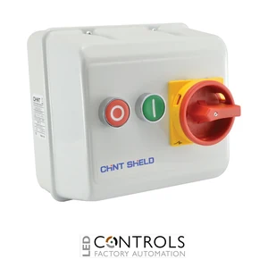 sq4-7.5p/is-415v chint 7.5kw metal clad dol starter 415v ip55 with isolator