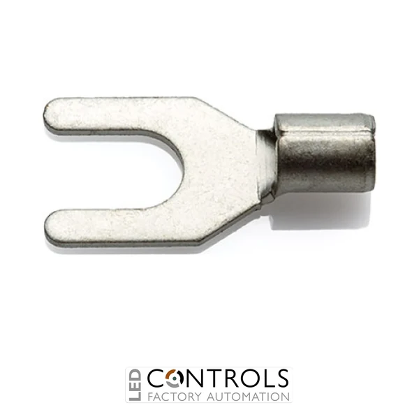 UBS37 Partex Spade Terminals (Forks), M3.5, pack 100