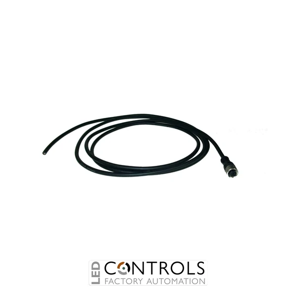 M12F0240405000 IMO Sensor Lead M12 Female 4 Pole Axial, 5m