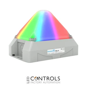 Pfannenberg PYRA series PY L-M 95-265V AC RGB 7035PY L-M 95-265V AC RGB 7035