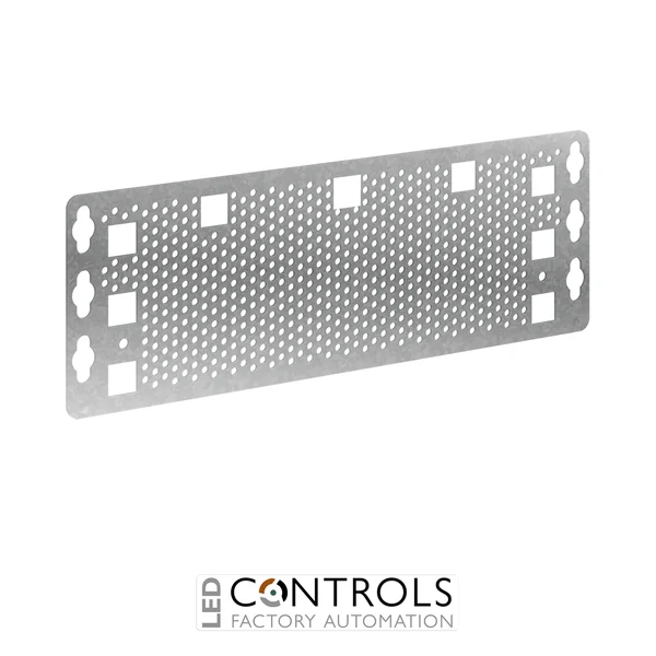 2CPX031421R9999 ABB UZM61M Perforated Mounting Plate 1PW