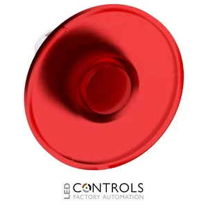 1SFA611125R1101 ABB MPM2-11R Red Mushroom Pushbutton Operator